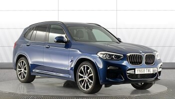 BMW X3 xDrive20i M Sport 5dr Step Auto Petrol Estate